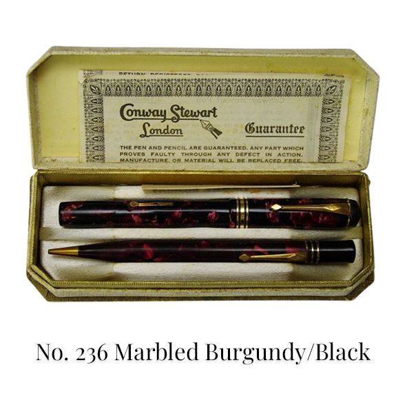 Conway__Stewart's tweet image. In 1943, two U.S. B-17 bombers collided over Essex in icy fog, killing 20 airmen including navigator Guilford Black, whose Conway Stewart No. 236 fountain pen—unearthed 81 years later by local historian Sue Lister—will soon be donated to the RAF Hornchurch Heritage Centre.