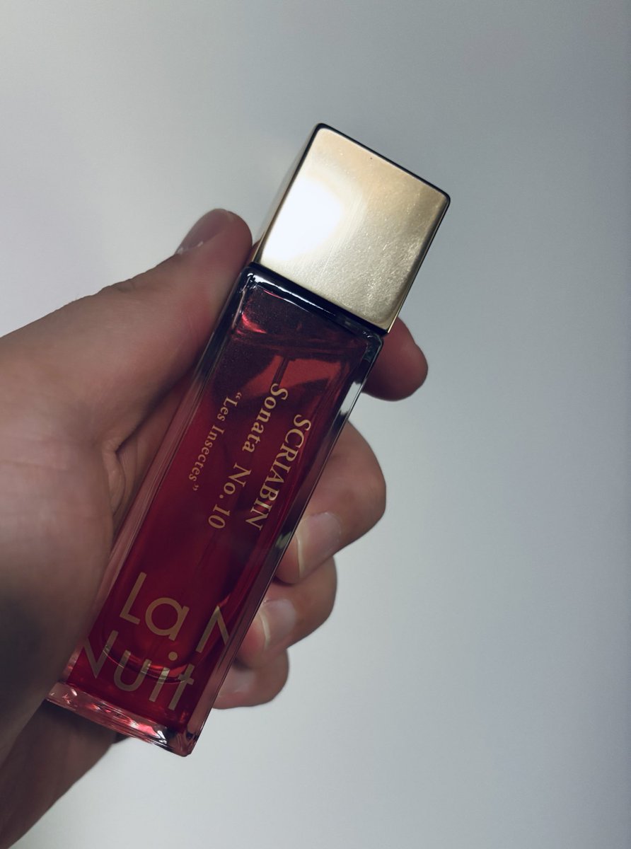 La Nuit ラニュイ 香水30mL 甘い混乱 La Nuit正規取扱店】菊地成孔「甘い混乱」30mL – Perfumerie