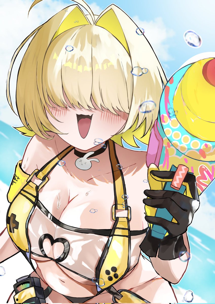 むっちむち大好きすぎるし
あまりの可愛さにNIKKEはじめました🥴
 #NIKKE  #NIKKE夏2025  #NIKKEfanart