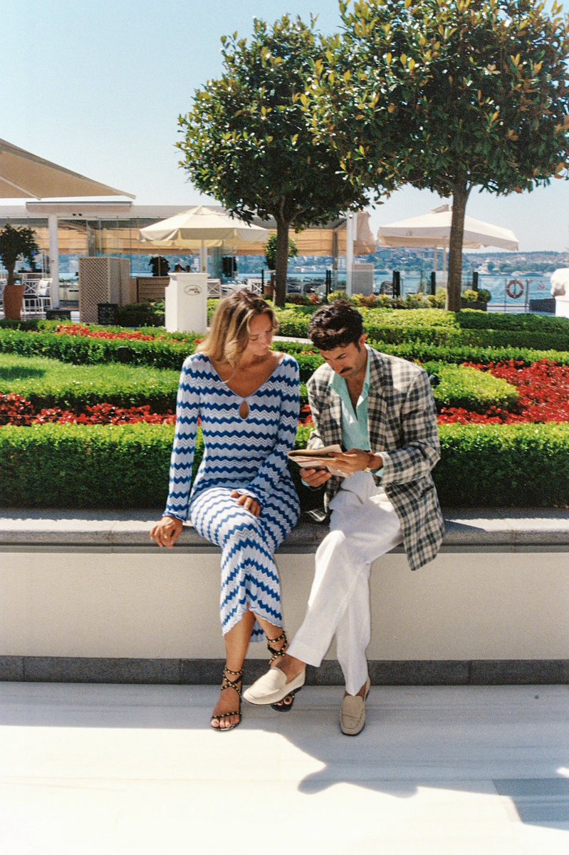 FSBosphorus's tweet image. The Bosphorus blue, something we never let go.💙

A calm morning by the Bosphorus, a long breakfast that feels like home, and Turkish coffee that knows your story.
All of this, right here, this summer at #FSBosphorus where the city feels closest.✨

#FourSeasons #SummerWithFS