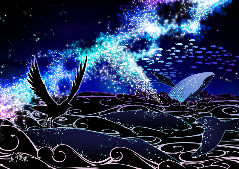 「#海の日 ふむ…古いものの再掲だが描いた気になろうマジで古いな。」|蒼鷹のイラスト
