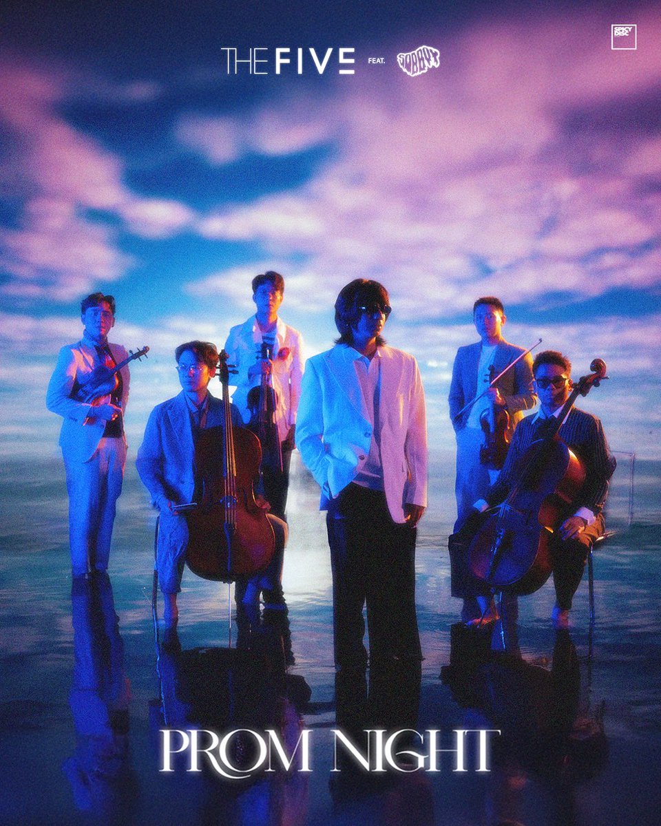 spicydisc's tweet image. THE FIV5 feat. SOBBOY - ถ้าต้องเป็นวันสุดท้าย (Prom Night)

🌙 24 JUL 2025 | YouTube : SPICYDISC

#ถ้าต้องเป็นวันสุดท้าย
#PROMNIGHT
#THEFIV5
#SOBBOY
#SPICYDISC