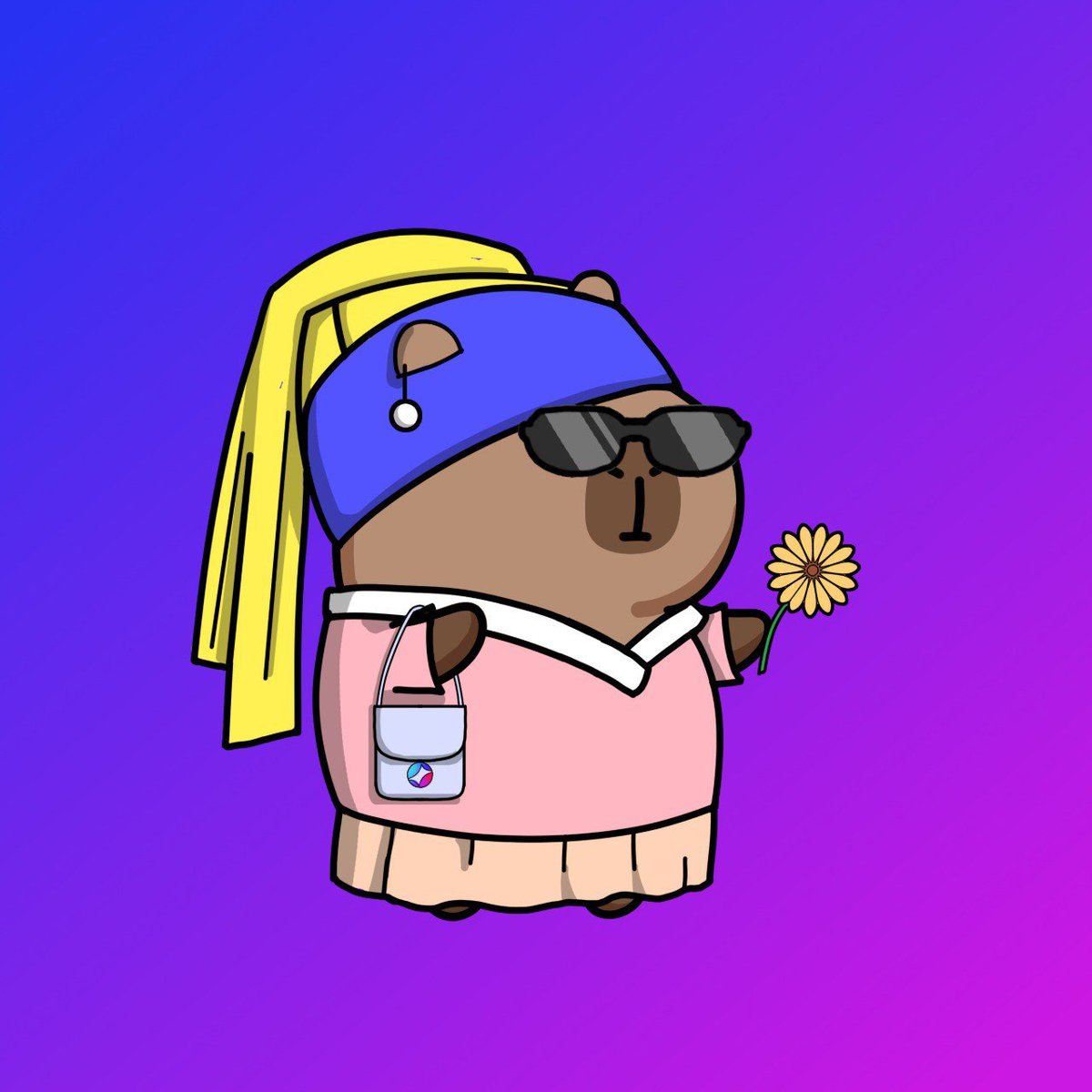 Gm Capybara！

Bro, check your backpack daily for your wealth.