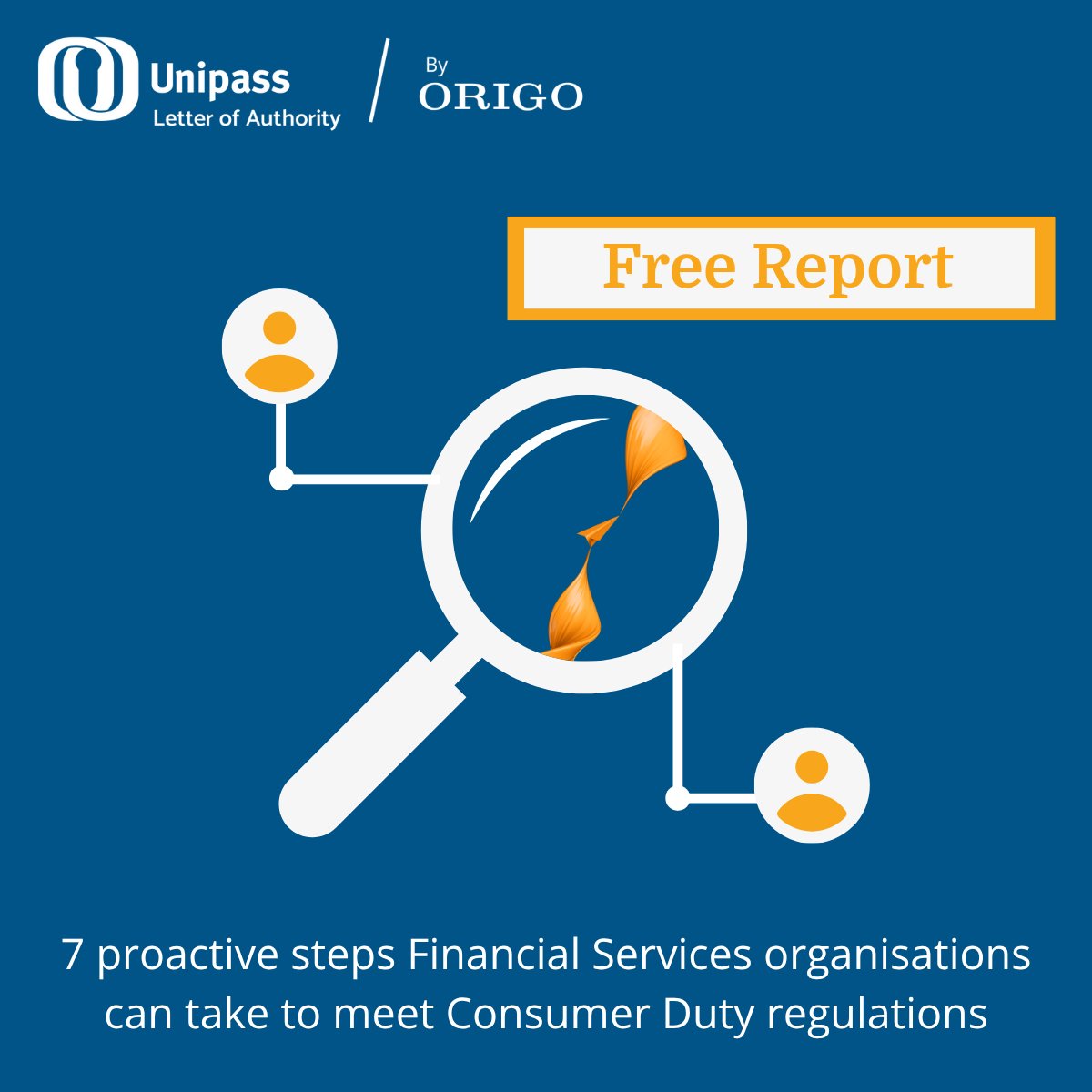 Is your organisation prioritising your clients effectivley❔

At Origo we are committed to helping firms navigate the evolving regulatory landscape by harnessing technology to meet their customers needs.

Take the first step today by reading our article: eu1.hubs.ly/H0kvqhf0