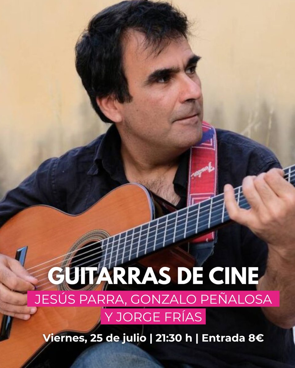 Actividades de la semana en la <a href="/CasaZorrilla/">Casa Museo Zorrilla</a> 

Mié. 23 | 4ª sesión Aula de poesía “El Poeta y sus Voces” (acceso libre y gratuito)
Jue. 24 | Canciones con poema y viceversa
Vier. 25 | Guitarras de cine

🎟️Entradas disponibles en la Casa (8€)

ℹ️valladolidensutinta.es/agenda/