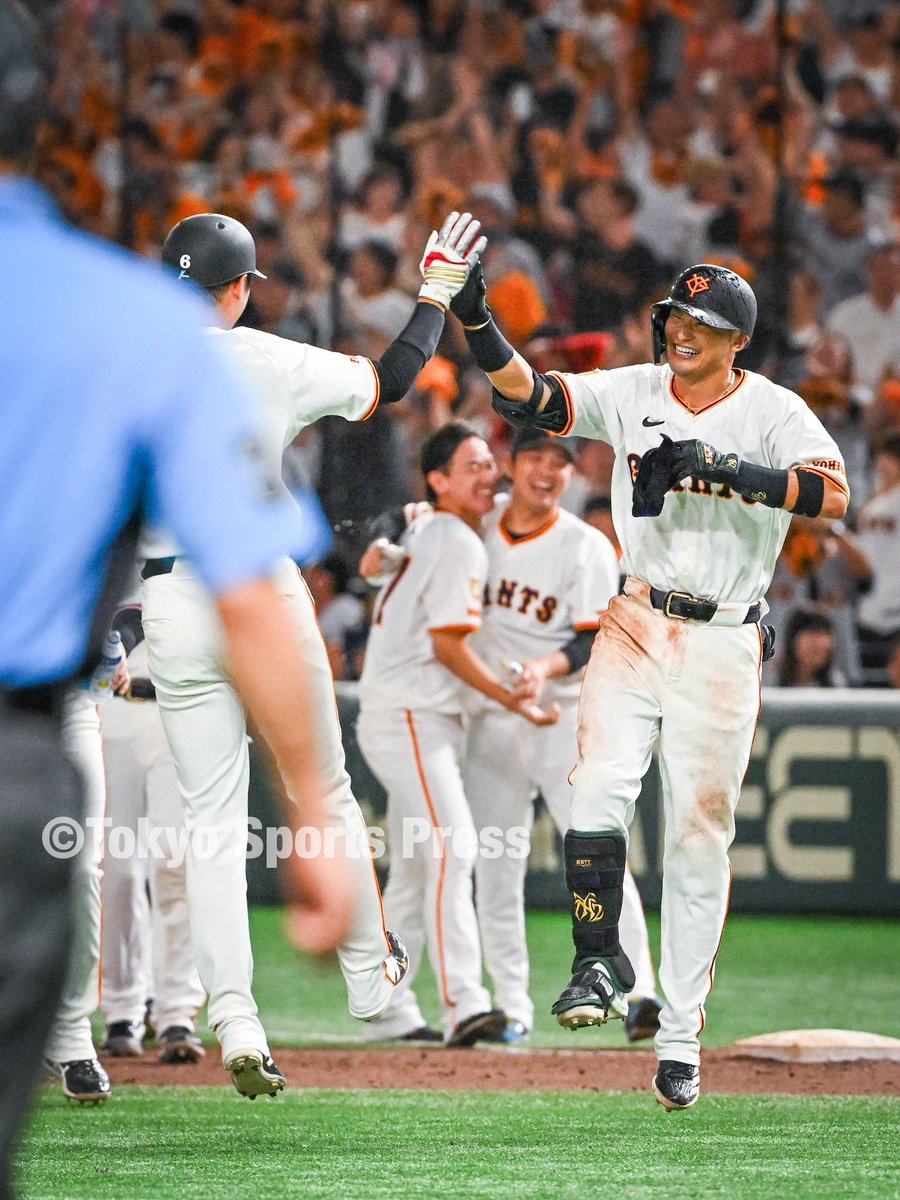 プロ野球】2025/07/21 #巨人 X 阪神 劇的サヨナラ🔥 #吉川尚輝 #giants