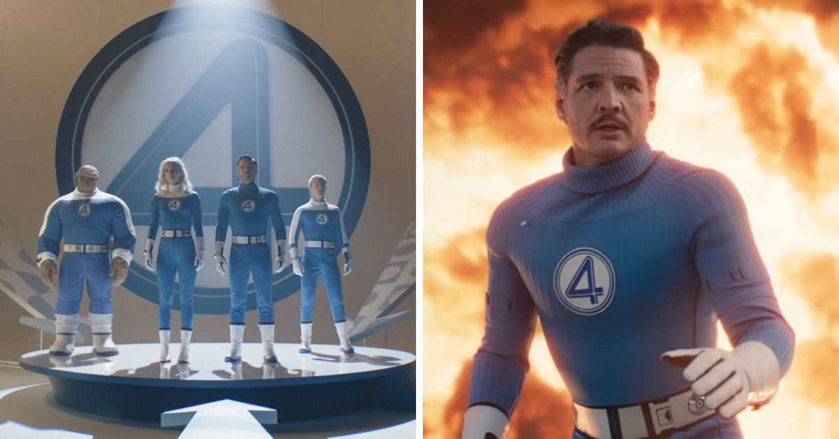 zavvi's tweet image. We want to hear your HONEST OPINIONS on The Fantastic Four: First Steps - is it another step back in the right direction for Marvel after Thunderbolts*?

And keep it spoiler free for those who haven&apos;t seen it yet, please...