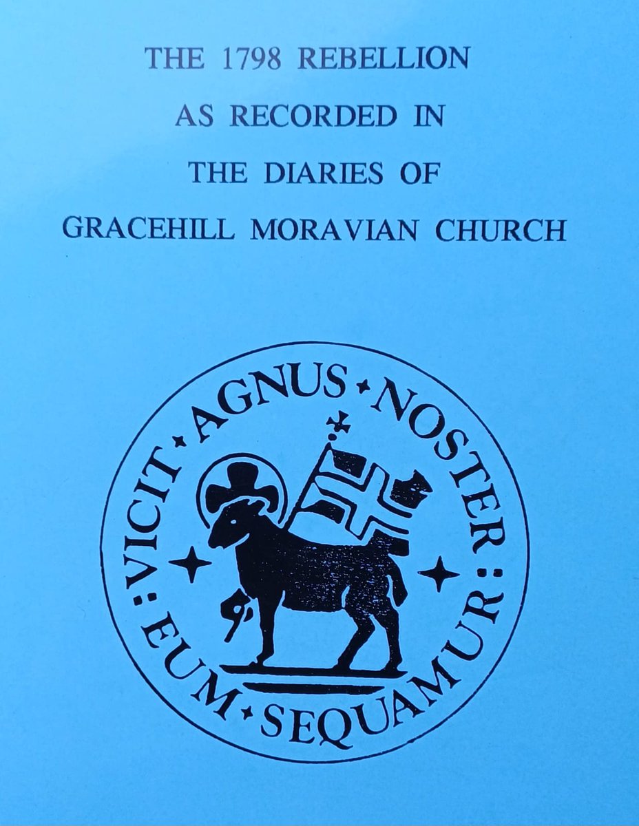 13th of August, Al Donaghy and myself will lead a 1798 walking tour of Ballymena, based on the 1st hand accounts from the Moravian Church which we were privileged to document in Spring. The real Archer story is very enlightening, all welcome

eventbrite.co.uk/e/ballymena-an…