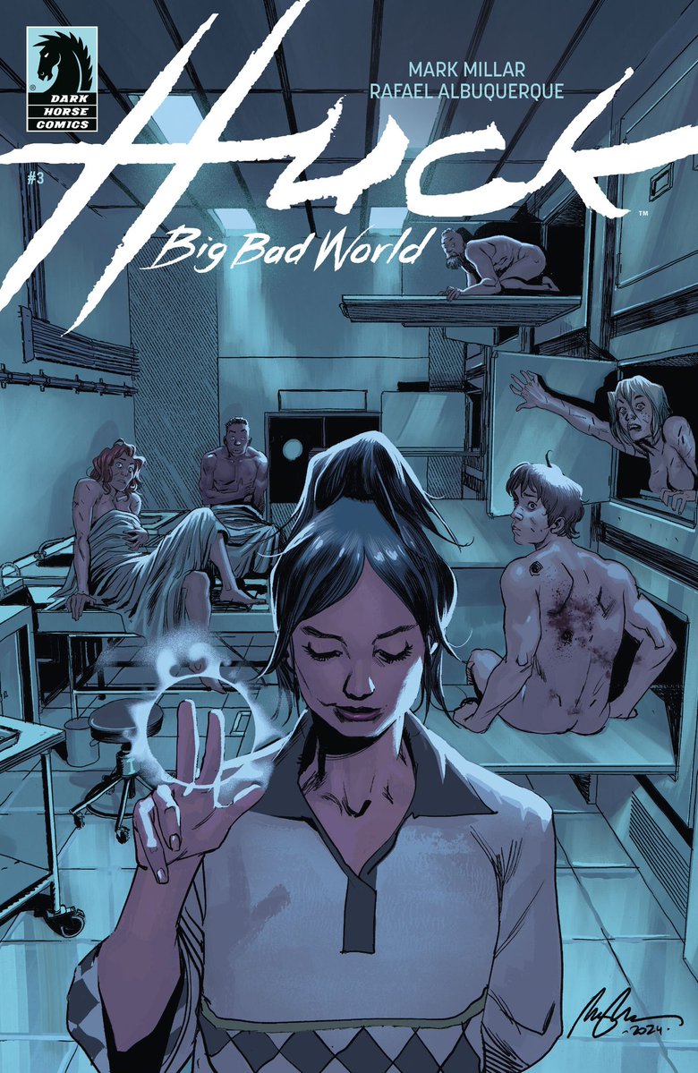 Dave_DSG's tweet image. Reseña (5/5❤️) de #HUCK BIG BAD WORLD #3 de 6
uncomicmas.blogspot.com/2025/07/resena…
Escritor @mrmarkmillar
Arte y portada #rafaelalbuquerque
Colores @DaveMcCaig
Disponible el 23 de julio por @DarkHorseComics