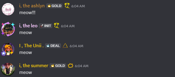 leo_that24982's tweet photo. choas in the i,the gold discord server HELP
#gravityfalls #billcipher #Discord #bumr https://t.co/Ce3eEDFeuz