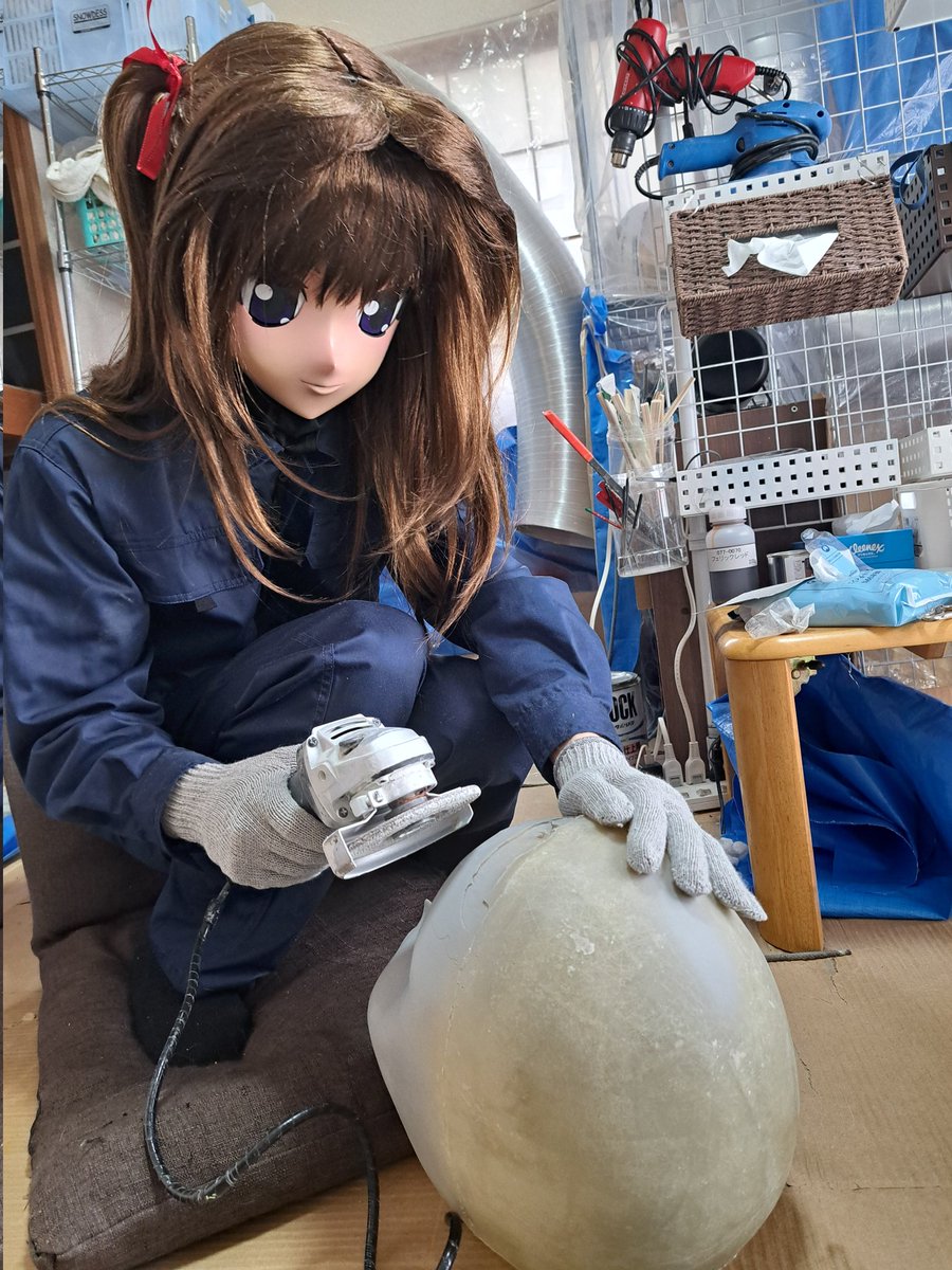 nagutsuchi's tweet image. 昼は制作オフで夜は着ぐるみオフしてました😌
@power_ninja6 さん
