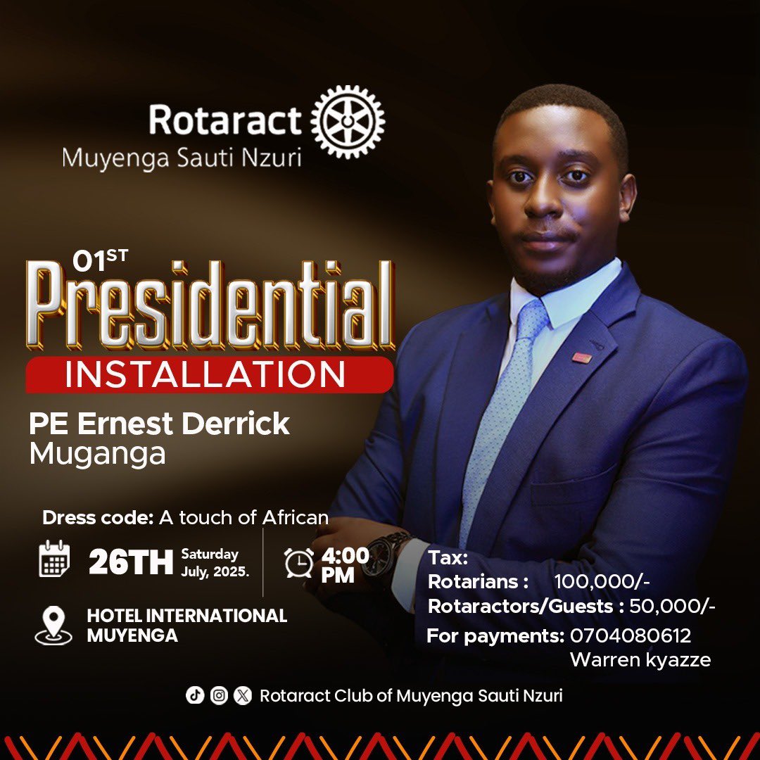 RAC_SautiNzuri's tweet image. With just a few days to our 1st Presidential Installation, let us remember the words of @Rotary Hellen Keller, “Alone we can do so little; together we do so much.” Let us show up and celebrate the spirit of Rotary together.