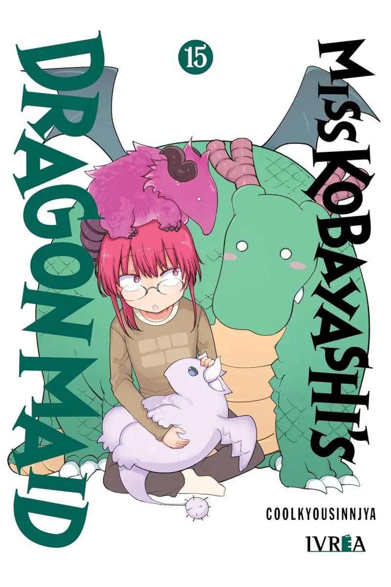 El próximo día 24 se pondrá a la venta el tomo 15 de la serie "Miss Kobayashi's Dragon Maid", de Coolkyousinnjya (<a href="/coolkyou2/">クール教信者</a>)

La obra está siendo publicada en 🇪🇸 por la editorial Ivrea (<a href="/Ivrea/">Ivrea España</a>) 🐉🏳️‍🌈
