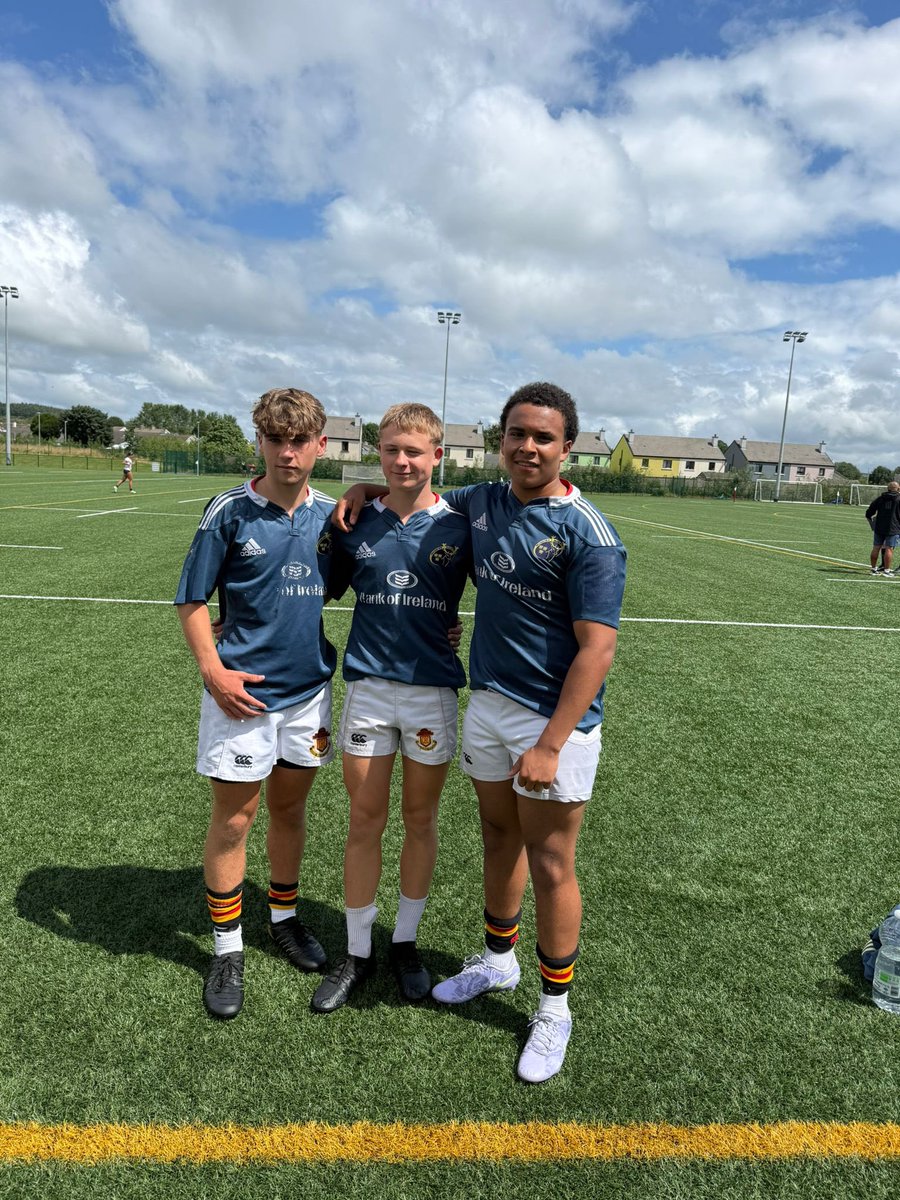 CBC Rugby (@cbc_rugby) on Twitter photo Well down to Matthew, Tiernan & Christophe who played with <a href="/Munsterrugby/">Munster Rugby</a> against USA U16s Well down to Matthew, Tiernan & Christophe who played with <a href="/Munsterrugby/">Munster Rugby</a> against USA U16s