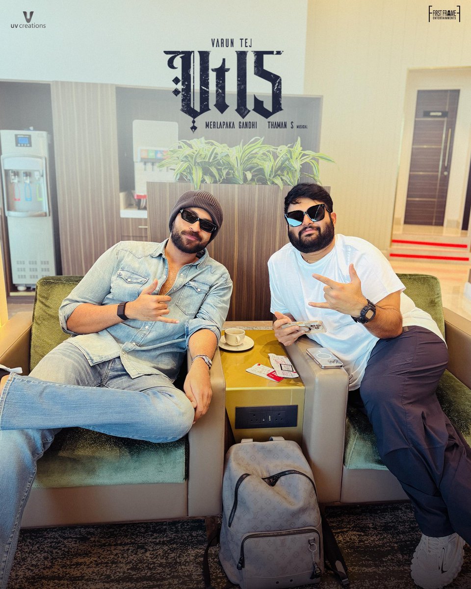 T2BLive's tweet image. #VT15 Music Sessions in full swing 

Title &amp;amp; First Look out soon.