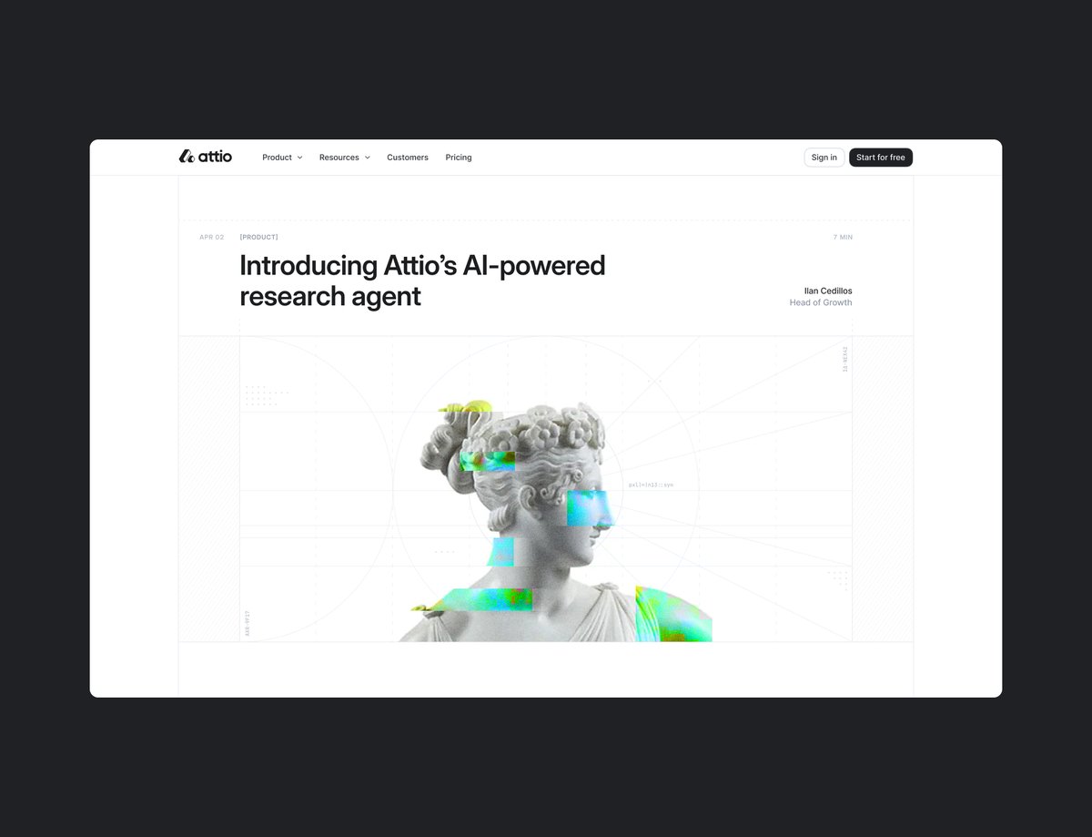 A tangential exploration of our recently launched blog redesign