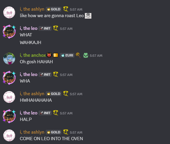 leo_that24982's tweet photo. choas in the i,the gold discord server HELP
#gravityfalls #billcipher #Discord #bumr https://t.co/Ce3eEDFeuz