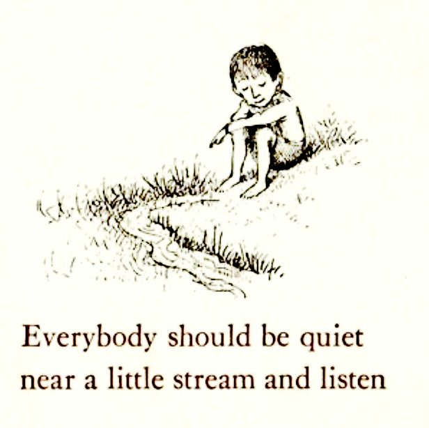 arealmofwonder's tweet image. From 'Open House for Butterflies'
by Ruth Krauss.
Illustration by
Maurice Sendak.
