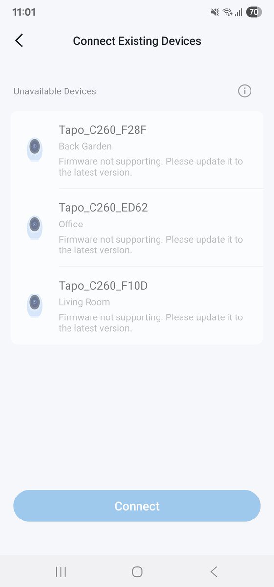 DavidCu61440100's tweet image. Hi, please can you explain why the H500 hub won't accept the new C260.
Also, the H500 won't continuously record the C460 camera. It would seem you've rushed out sales and forgot to check to see if things work first.