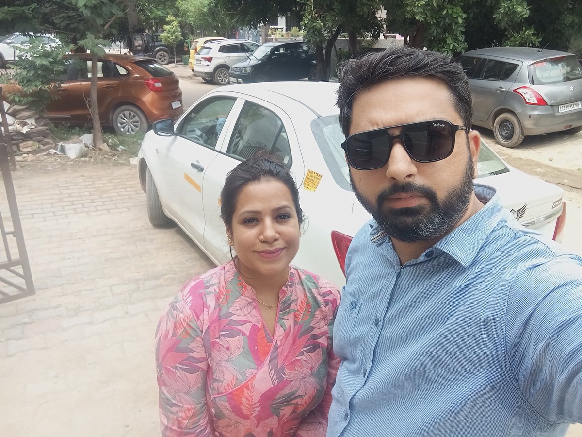 AnkitGuptaBJYM's tweet image. Today was a heart-touching moment I’ll never forget. I had reached out to @DeepikaBhardwaj for help in a serious sextortion case I’m currently handling.
As always, without hesitation, she agreed to help. This morning, we went together to meet the Commissioner and DCP West at…
