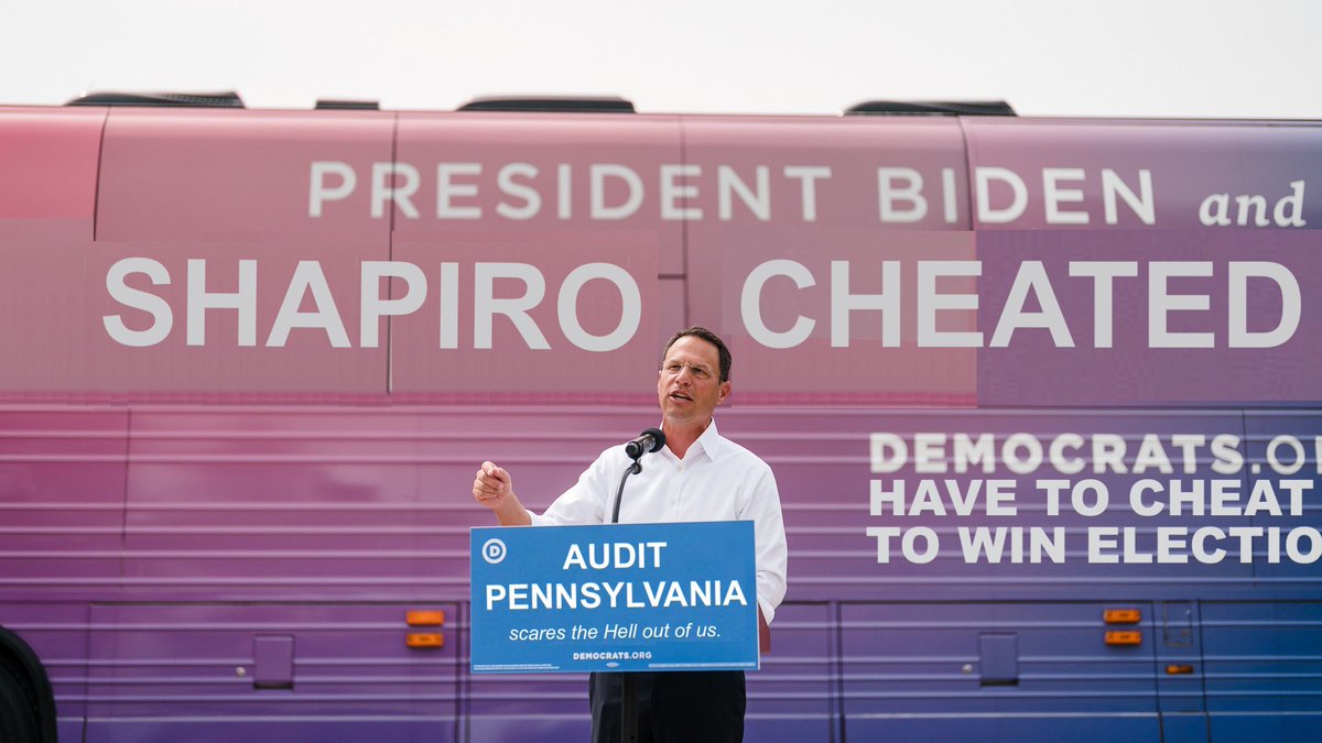 realdealtransam's tweet image. Pennsylvanians will never ever forget that it wasn’t the Russian’s that stole the 2020 election from Donald Trump. It was @JoshShapiroPA who was responsible for the most secure election in history. #AuditPA