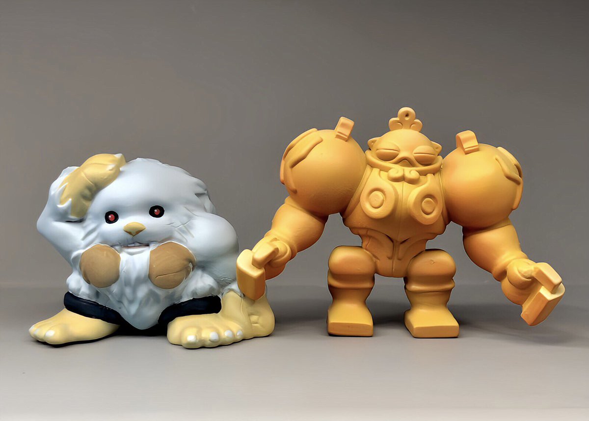 TOSOUNIKKI's tweet image. CAPCOM 格闘ゲーム
ヴァンパイアシリーズ
ヴァンパイアハンターより

✨フォボス✨

1990年代　ゲームセンター景品をリペイント

#ガン消し
#ヴァンパイアハンター
