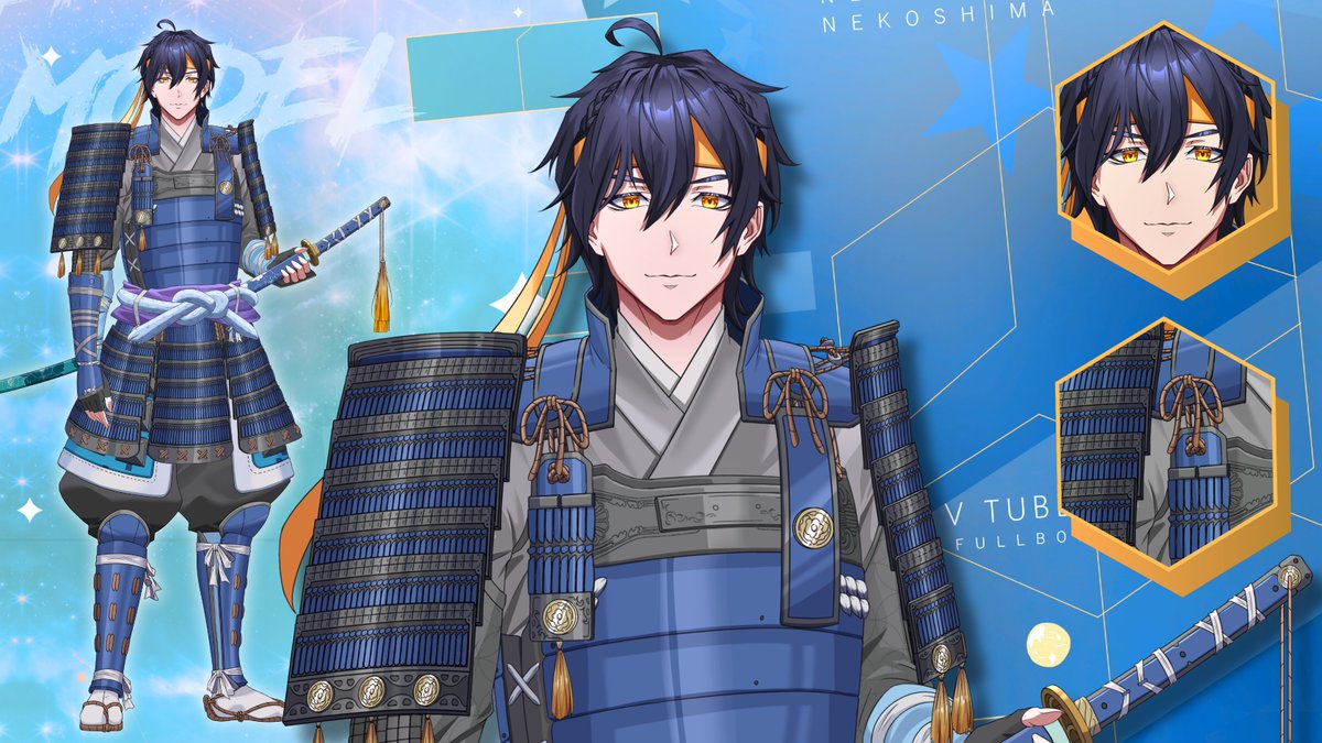 Nebura Nekoshima | Live2D Artist & Rigger (@neburanekoshima) on Twitter photo Yayyy, finally a new Vtuber commission!
Thank you so much for <a href="/Samurai_Patt/">Samurai_Pat</a>
#vgencomm #artmoots #envtuber Yayyy, finally a new Vtuber commission!
Thank you so much for <a href="/Samurai_Patt/">Samurai_Pat</a>
#vgencomm #artmoots #envtuber