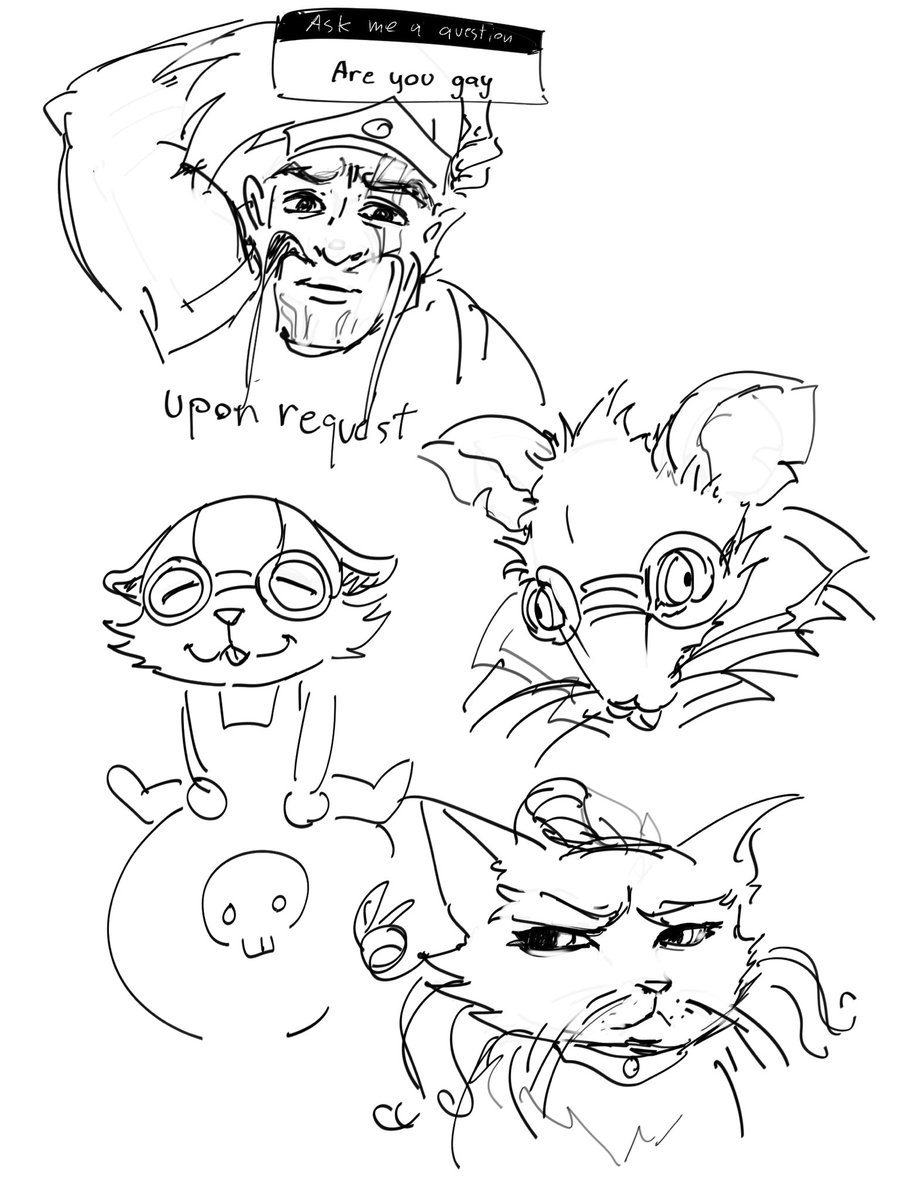 SIRISOAP's tweet image. Doodle during breaks 👹