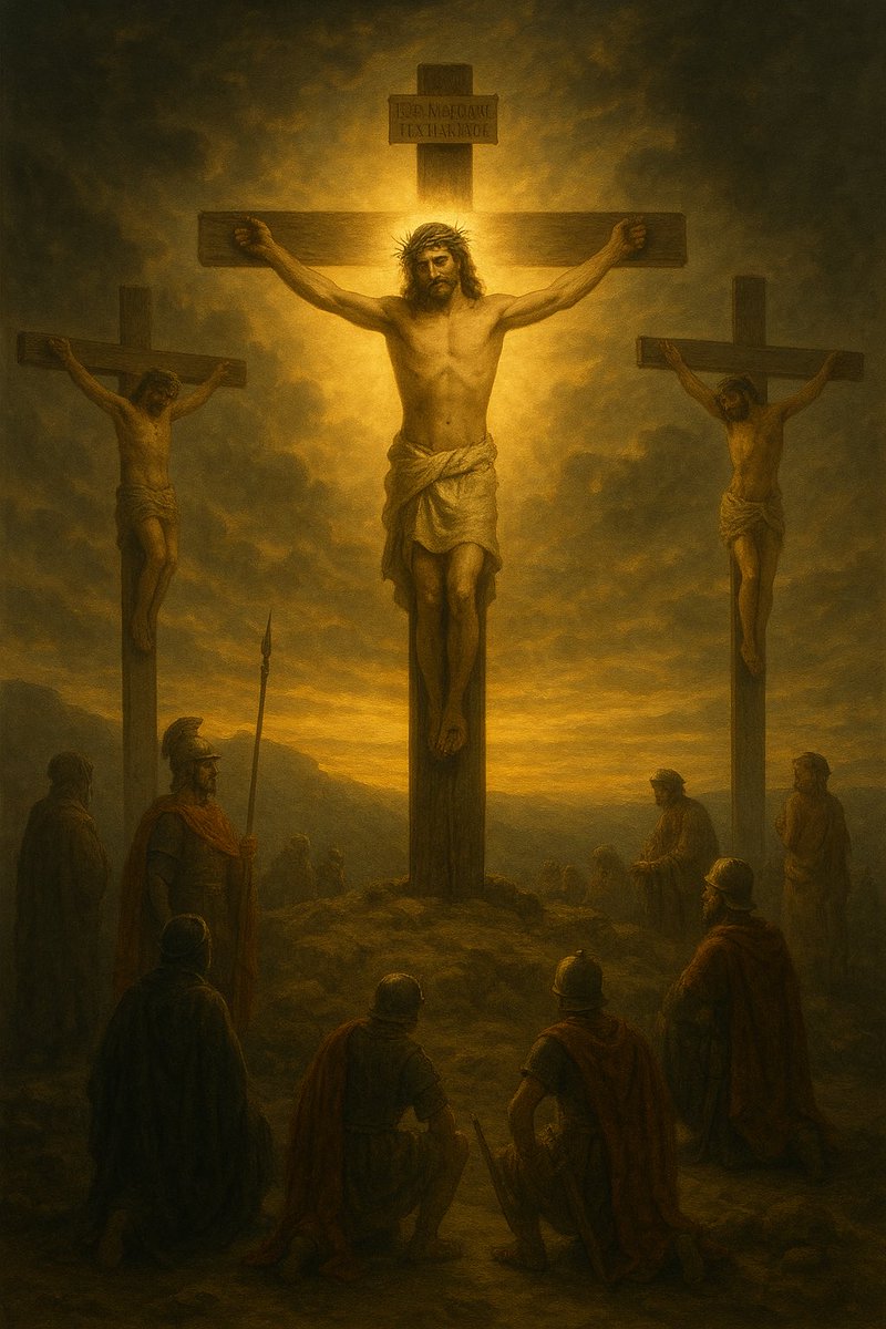 Adam_FaithfulM's tweet image. Jesus' sacrifice on the cross is sufficient.