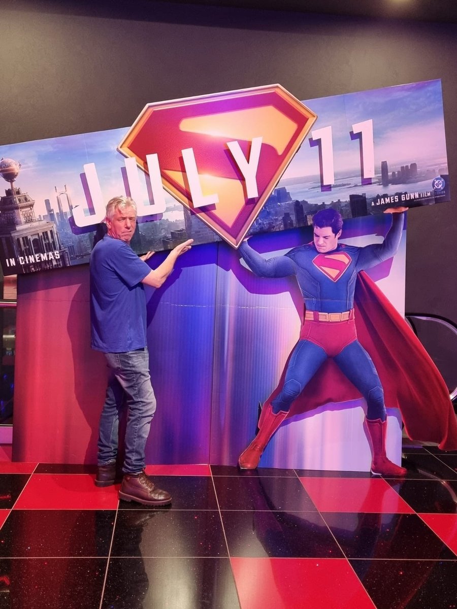 westonfront's tweet image. I saw Gunn's "Superman" and I loved it. It's just good, corny fun and probably my second favourite after Donner’s original. I hope we don’t have to wait long for the sequel.