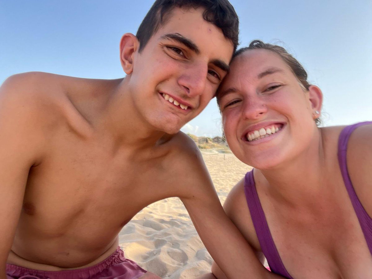 Trastea en la playa!!!