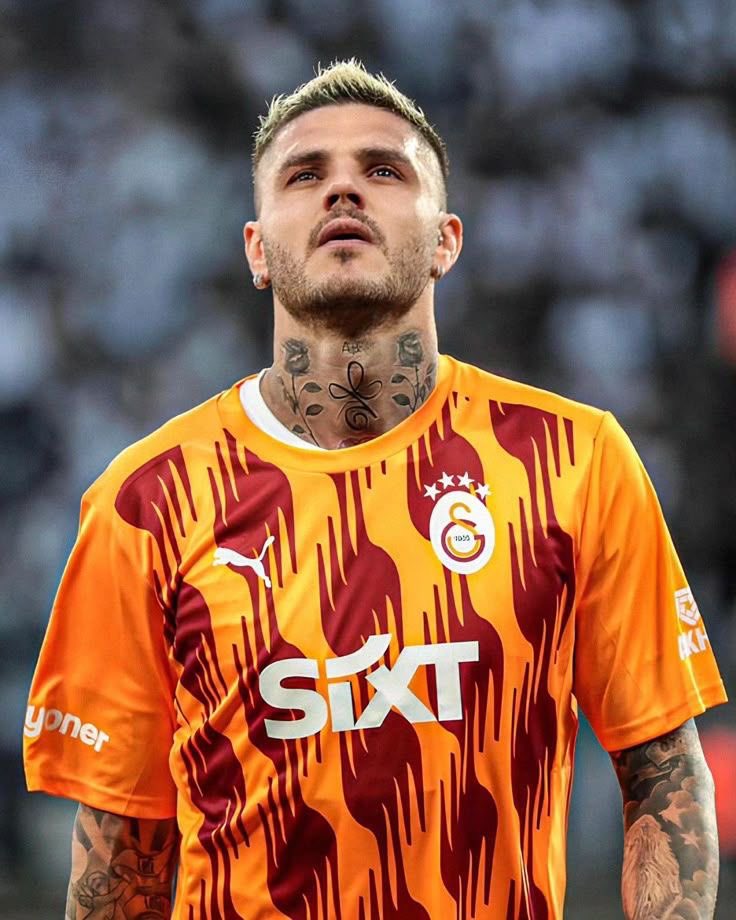Mauro Icardi: “Galatasaray kovana kadar buradayım.”