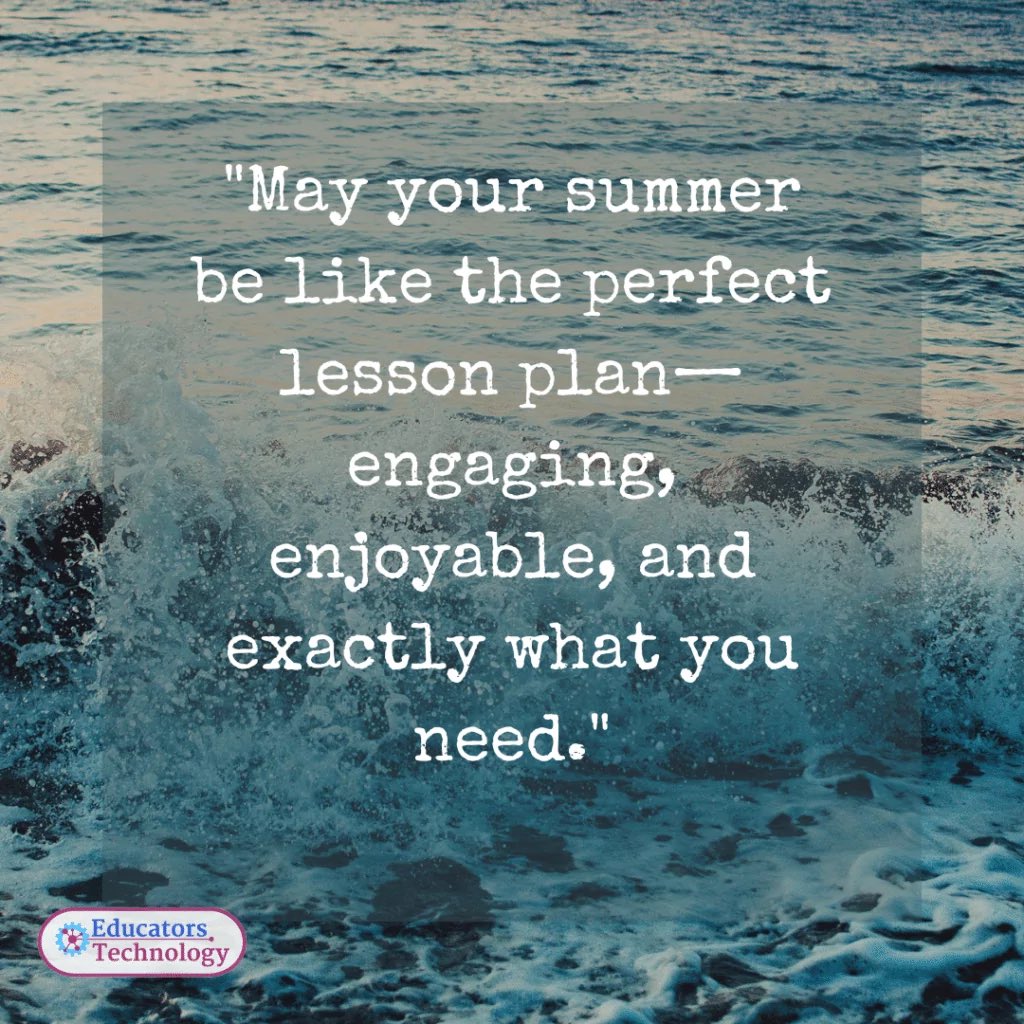 #GoodMorning ☀️
At the halfway mark for #SummerSchool !
 Every day in summer school is a new page, a fresh objective, a chance to grow.
Embrace the process. Trust the plan. The outcomes are worth it. 📘✏️
 #MondayMotivation #TeachersOfTwitter #EduMotivation