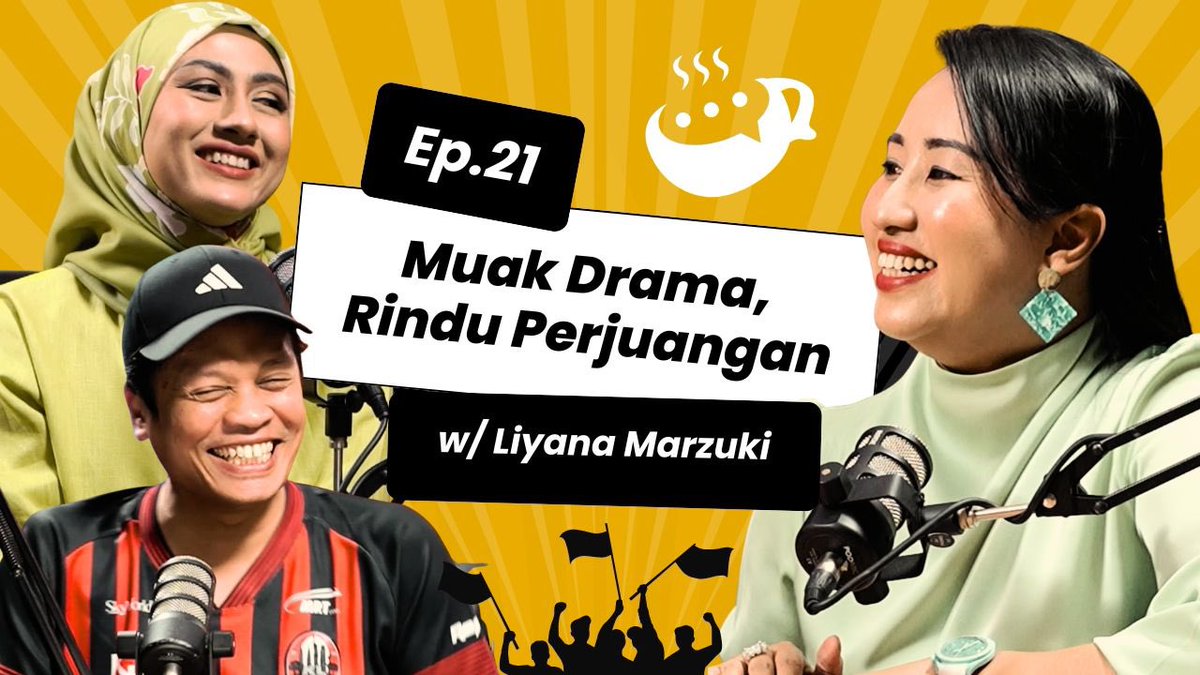 EP 21 | ‘Muak Drama, Rindu Perjuangan’ bersama Liyana Marzuki, Nik Nazmi dan
Nani Roslan.

Episod penuh malam ini jam 9:00 PM hanya di Youtube, Spotify &amp; Apple Podcast Lebih Masa

youtube.com/@lebihmasa

#lebihmasa #niknazmi #naniroslan
