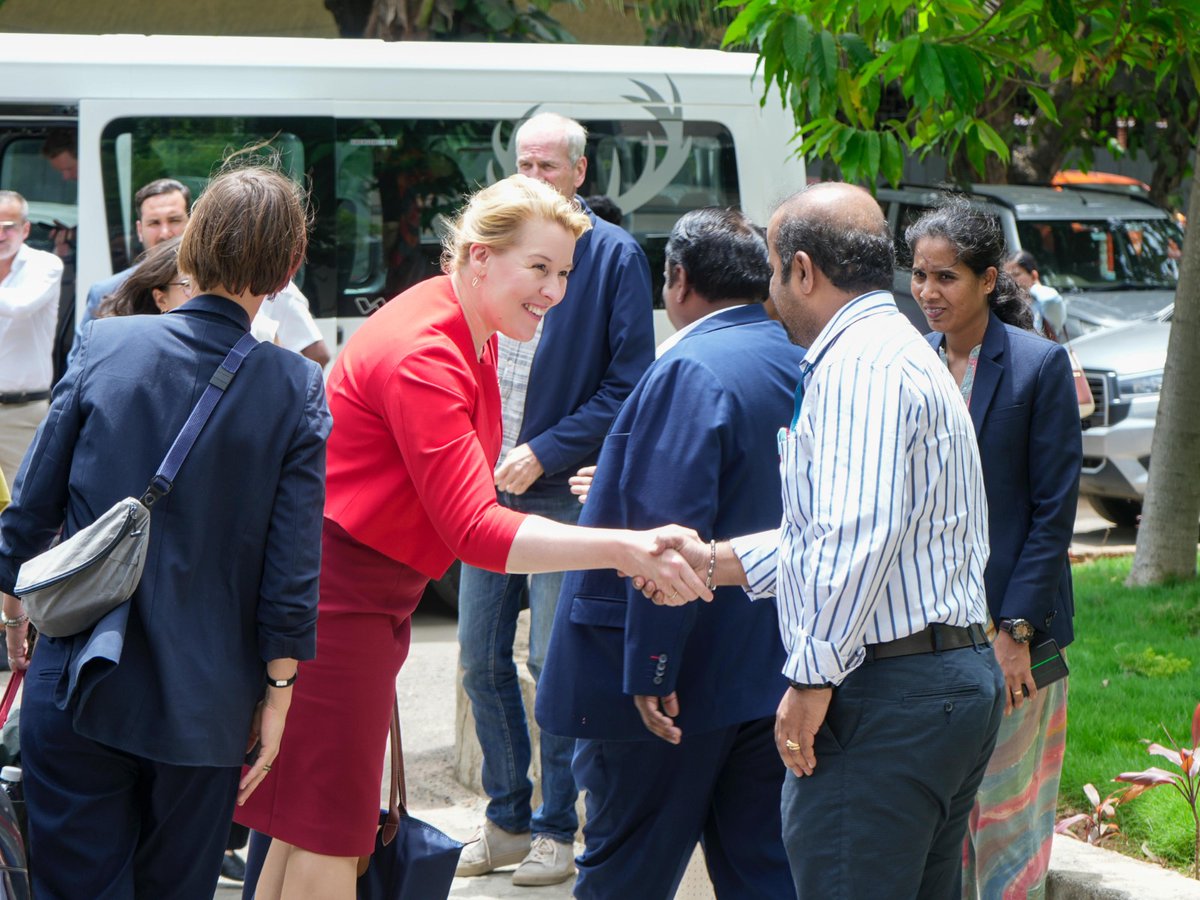 Carve Startup Labs (@carvestartuplab) on Twitter photo 🇮🇳🤝🇩🇪 Talent meets opportunity!
At <a href="/rvce_official/">RV College of Engineering</a>, the #BerlinGoesIndia mission sparked vibrant conversations on global careers, deep-tech, and international pathways for young innovators.
Bridging Bengaluru brilliance with Berlin innovation! 🌍
<a href="/iamvishnunraj/">Vishnu Nagaraj</a> <a href="/iamalishadavis/">Alisha Davis</a> 🇮🇳🤝🇩🇪 Talent meets opportunity!
At <a href="/rvce_official/">RV College of Engineering</a>, the #BerlinGoesIndia mission sparked vibrant conversations on global careers, deep-tech, and international pathways for young innovators.
Bridging Bengaluru brilliance with Berlin innovation! 🌍
<a href="/iamvishnunraj/">Vishnu Nagaraj</a> <a href="/iamalishadavis/">Alisha Davis</a>