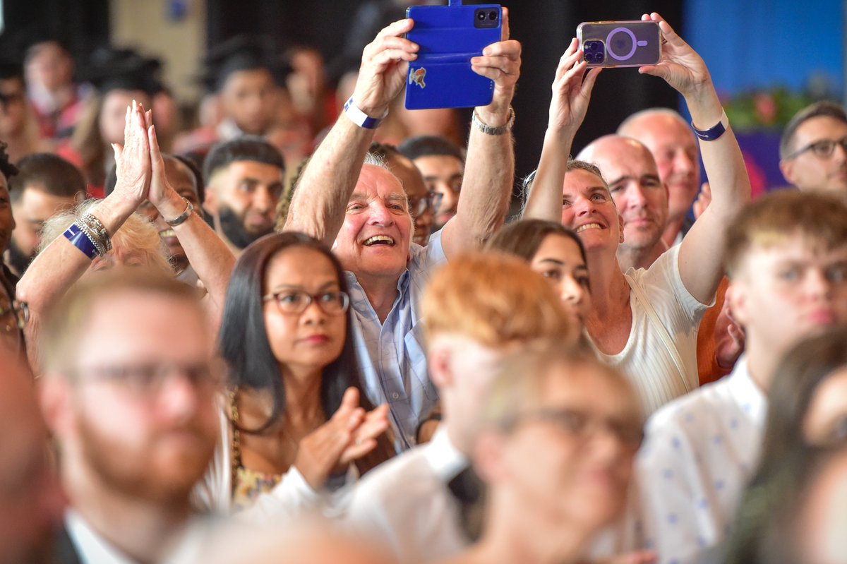 UniofStaffs's tweet image. Day 5 of Summer Graduation🎓 
A huge congratulations to our graduates from Sport &amp;amp; Science &amp;amp; Nursing &amp;amp; Midwifery! We are so excited to see what you go on to do!
Photos: bit.ly/4nTAHyJ
Highlights: bit.ly/45bSRnX
Postgrad study: bit.ly/4g1XhkR