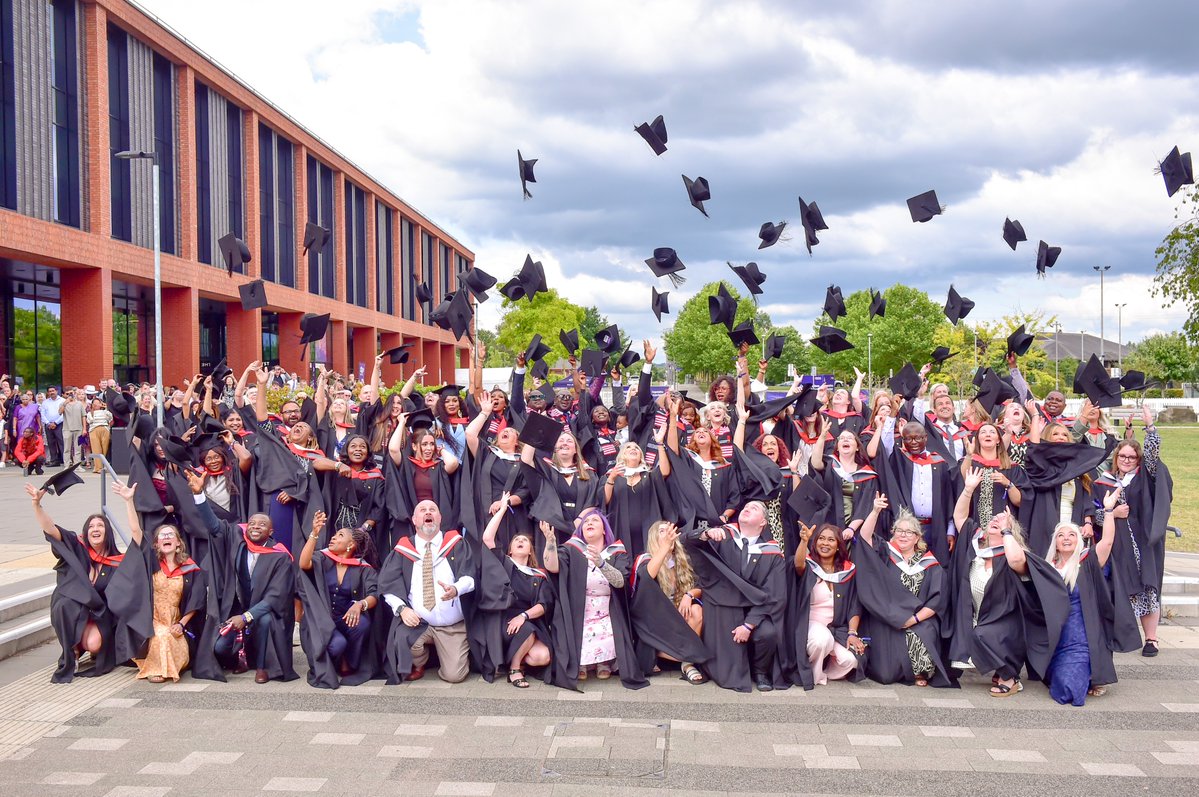 UniofStaffs's tweet image. Day 5 of Summer Graduation🎓 
A huge congratulations to our graduates from Sport &amp;amp; Science &amp;amp; Nursing &amp;amp; Midwifery! We are so excited to see what you go on to do!
Photos: bit.ly/4nTAHyJ
Highlights: bit.ly/45bSRnX
Postgrad study: bit.ly/4g1XhkR
