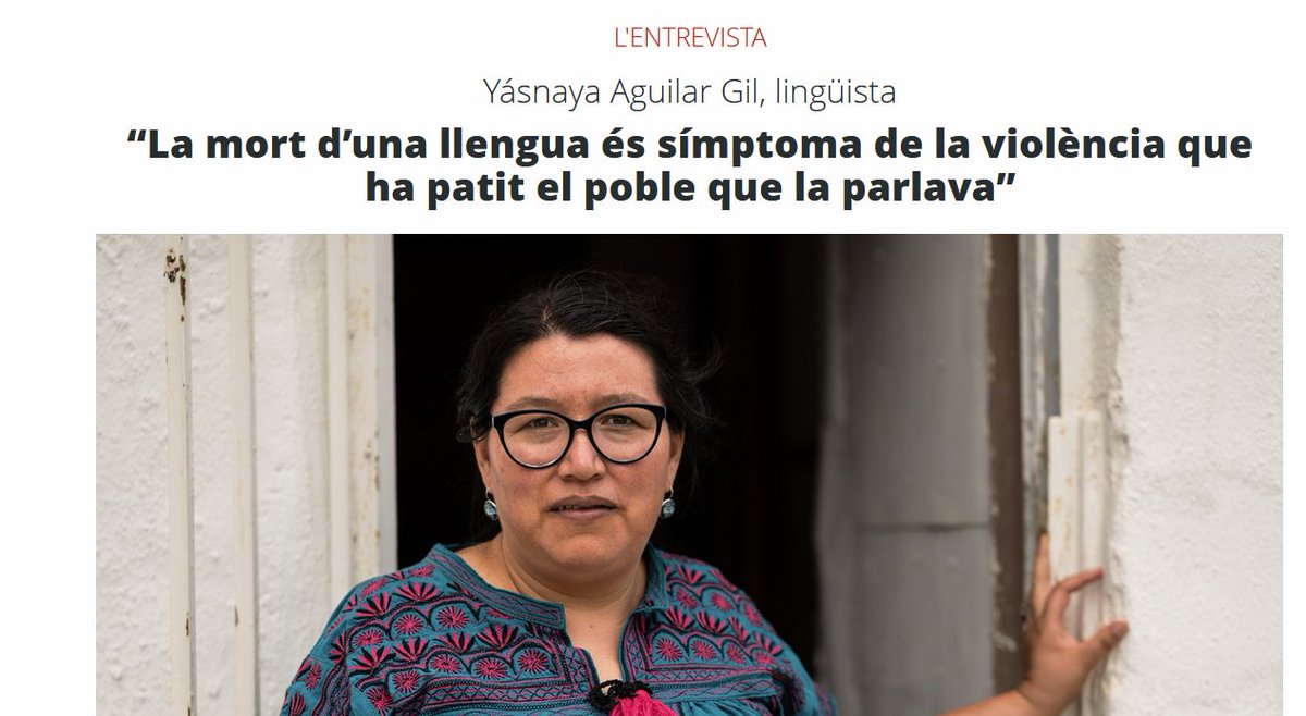 Ho hem vist durant segles: les elits sabien que eliminar la llengua era clau per sotmetre pobles.

Ho hem vist amb el francès a Algèria, l'espanyol a Amèrica Llatina o l'anglès a l'Índia.

El missatge era clar: "per ascendir, per ser algú, has de renunciar a allò que 𝑒𝑡𝑠".