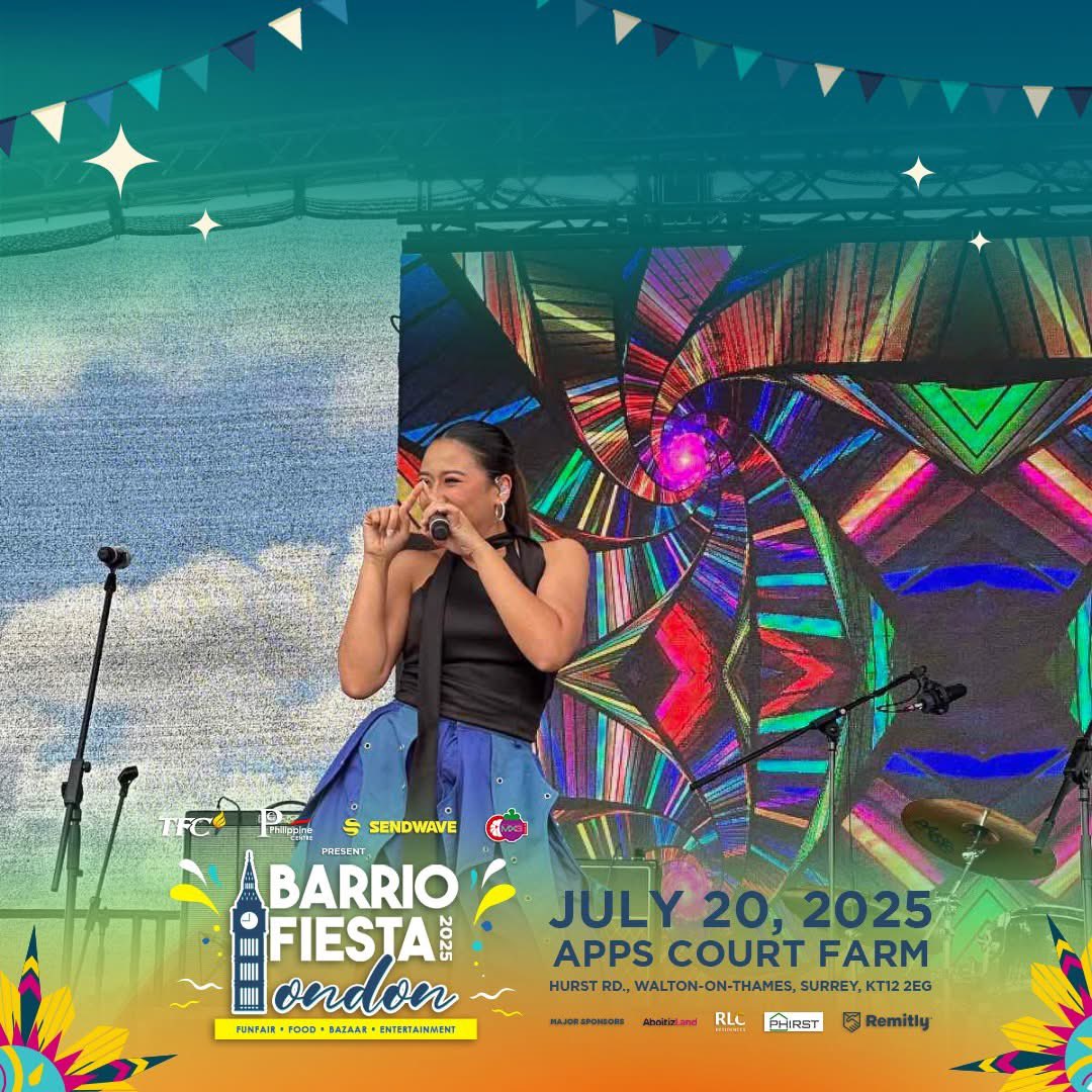 its_Morissette's tweet photo. Asia's Phoenix, Morissette, sets the stage on fire with her vocal prowess! β€οΈβπ₯π₯
@itsMorissette
#BarrioFiestaLondon2025 #Morissette #AsiasPhoenix #BarrioFiesta #TFC #TheFilipinoChannel https://t.co/HNp3LzCrun