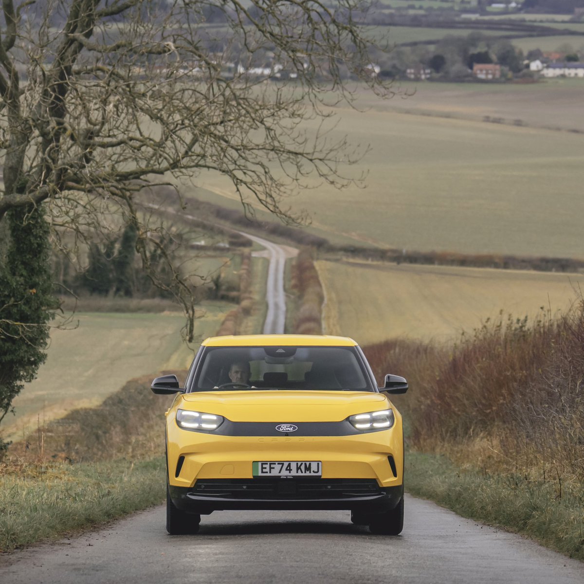 ‘This is essentially a Ford Explorer with sleeker styling and a sportier attitude, just as the classic Capri once spiced up the Cortina.’

Read my review of the controversial new Ford Capri – now live on Motoring Research: motoringresearch.com/car-reviews/fo…