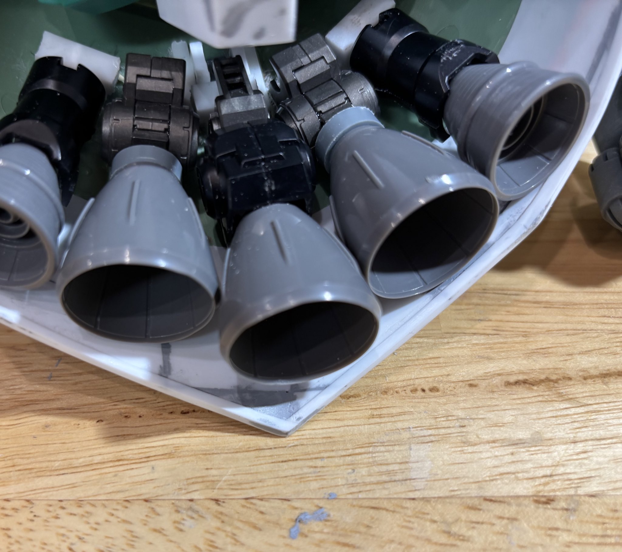 全塗装 ゲルググマブセット24時間以内に消します HG 1/144 ゲルググ スガイ機(GQ) 機動戦士Gundam GQuuuuuuX 改修