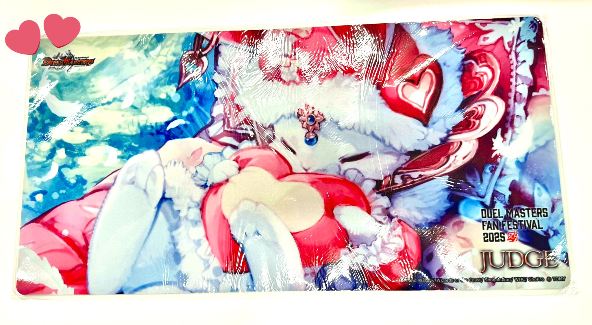 デュエマ　ファンフェスティバル　眠りの森のメイ様　プレイマット　ジャッジプレマ デュエマ ファンフェスティバル 眠りの森のメイ様 プレイマット