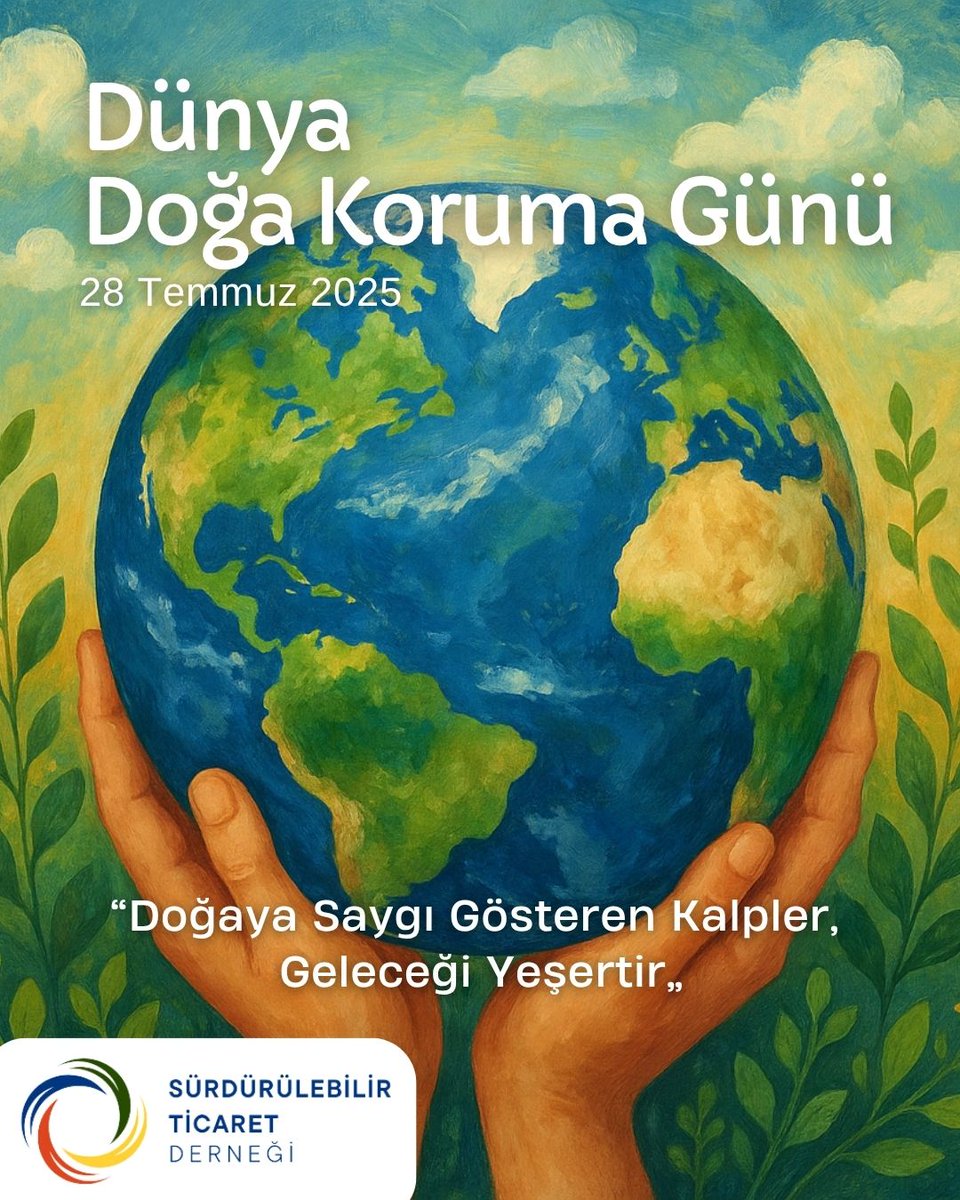 “Doğaya Saygı Gösteren Kalpler, Geleceği Yeşertir” 🌍🌿

#dünyadoğayıkorumagünü