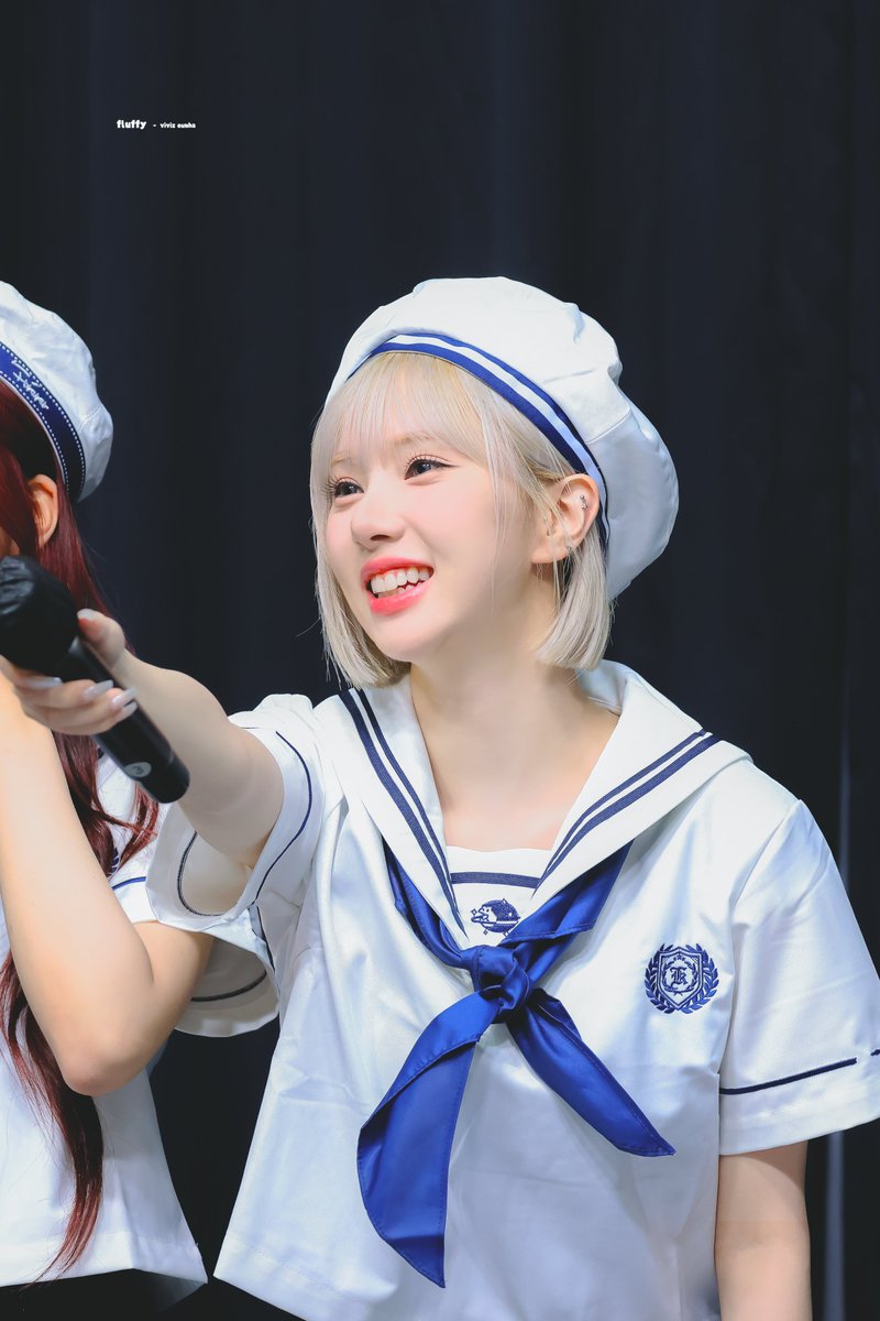 fluffy_eb's tweet image. 250720 #비비지 #VIVIZ #은하 #EUNHA