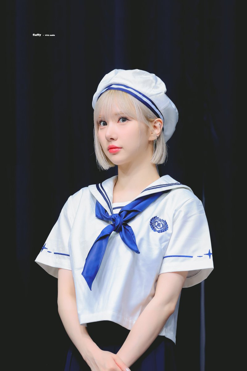 fluffy_eb's tweet image. 250720 #비비지 #VIVIZ #은하 #EUNHA