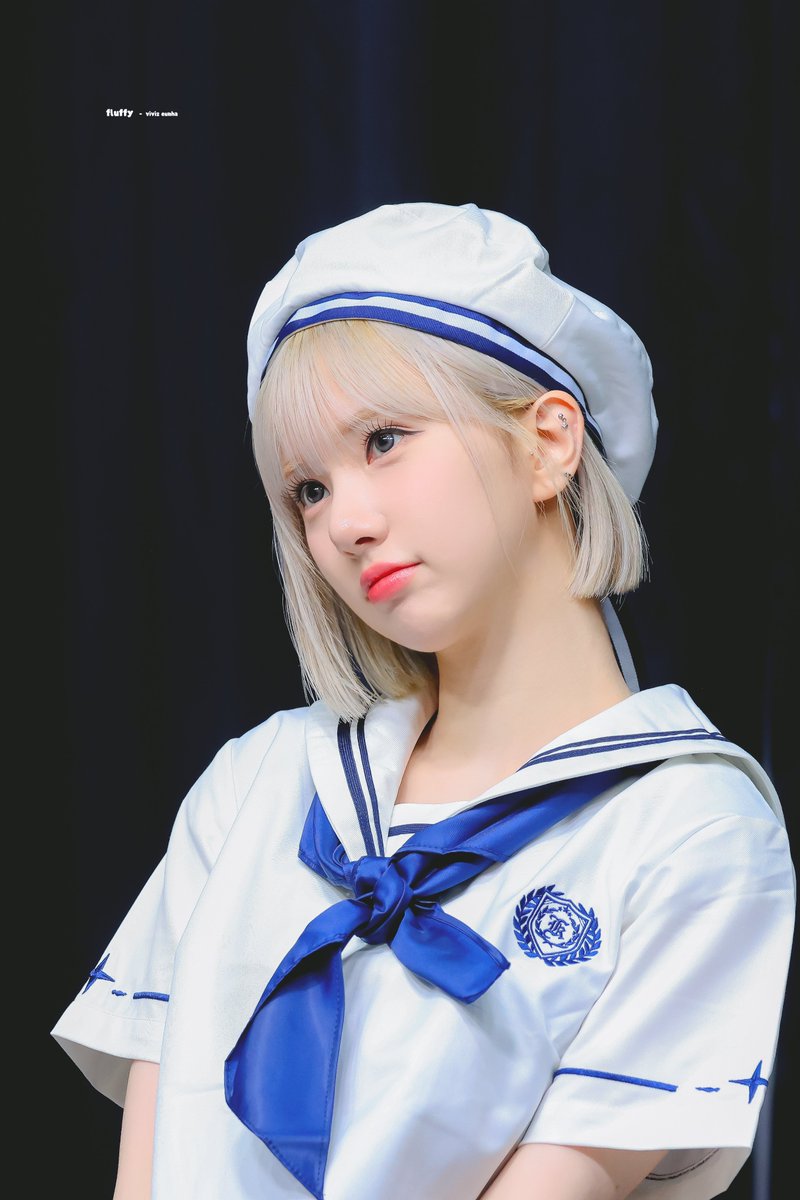 fluffy_eb's tweet image. 250720 #비비지 #VIVIZ #은하 #EUNHA