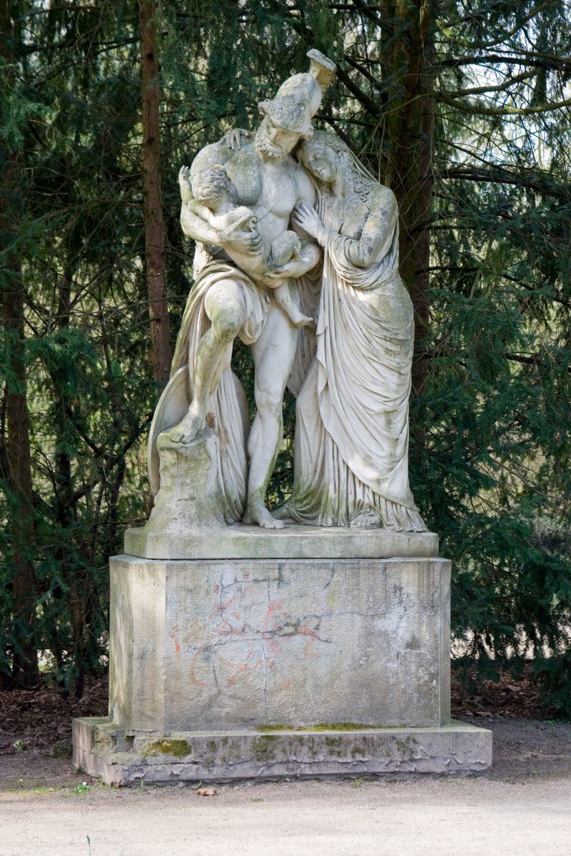 dailyandromache's tweet image. “goodbye”, carl cauer (1858)