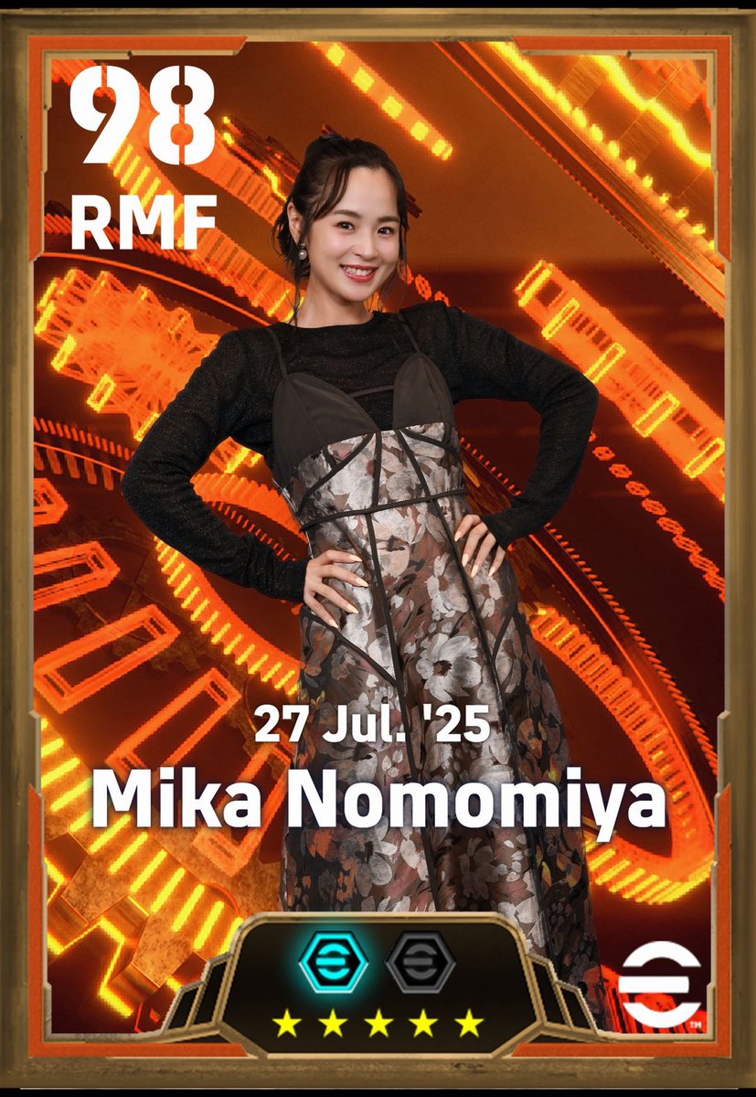nonomiyamika's tweet image. おれつよ？？？
#イーフト #eFootball 
#eFootball30th