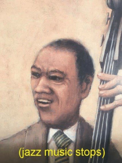 I was having so much fun, I forgot I was in Germany until yall pulled out that M*th