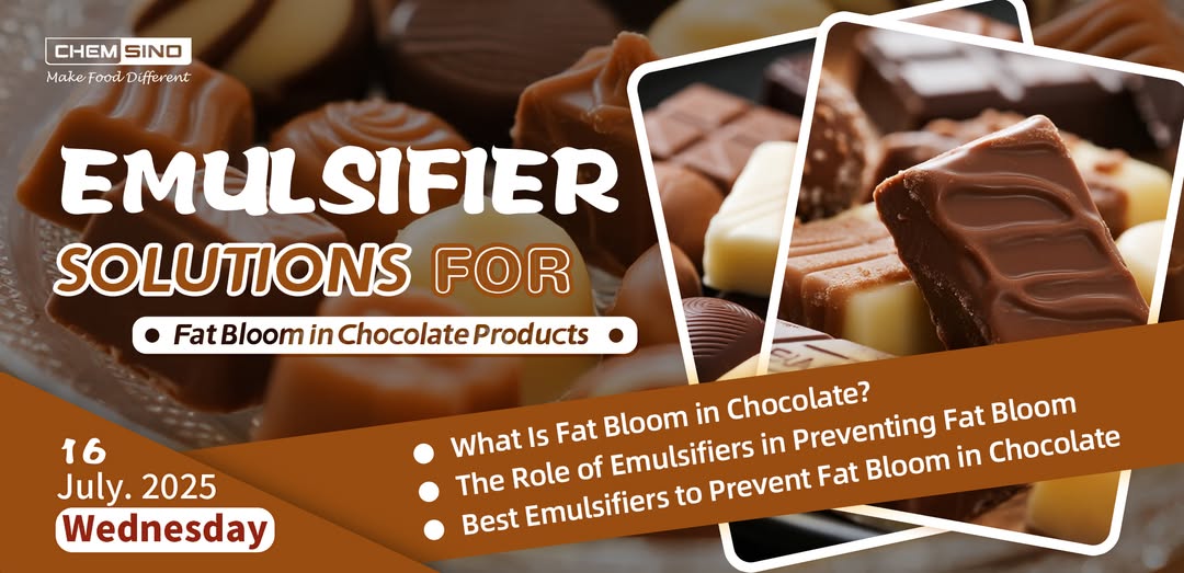 ChemsinoRachel's tweet image. #Foodscience: Best Emulsifiers for Protein Drinks and Shakes 
Check out our latest article for best emulsifiers for protein shakes. 
#ProteinDrinks #FoodEmulsifier #Chemsino 
Read more 👉 cnchemsino.com/blog/best-emul…